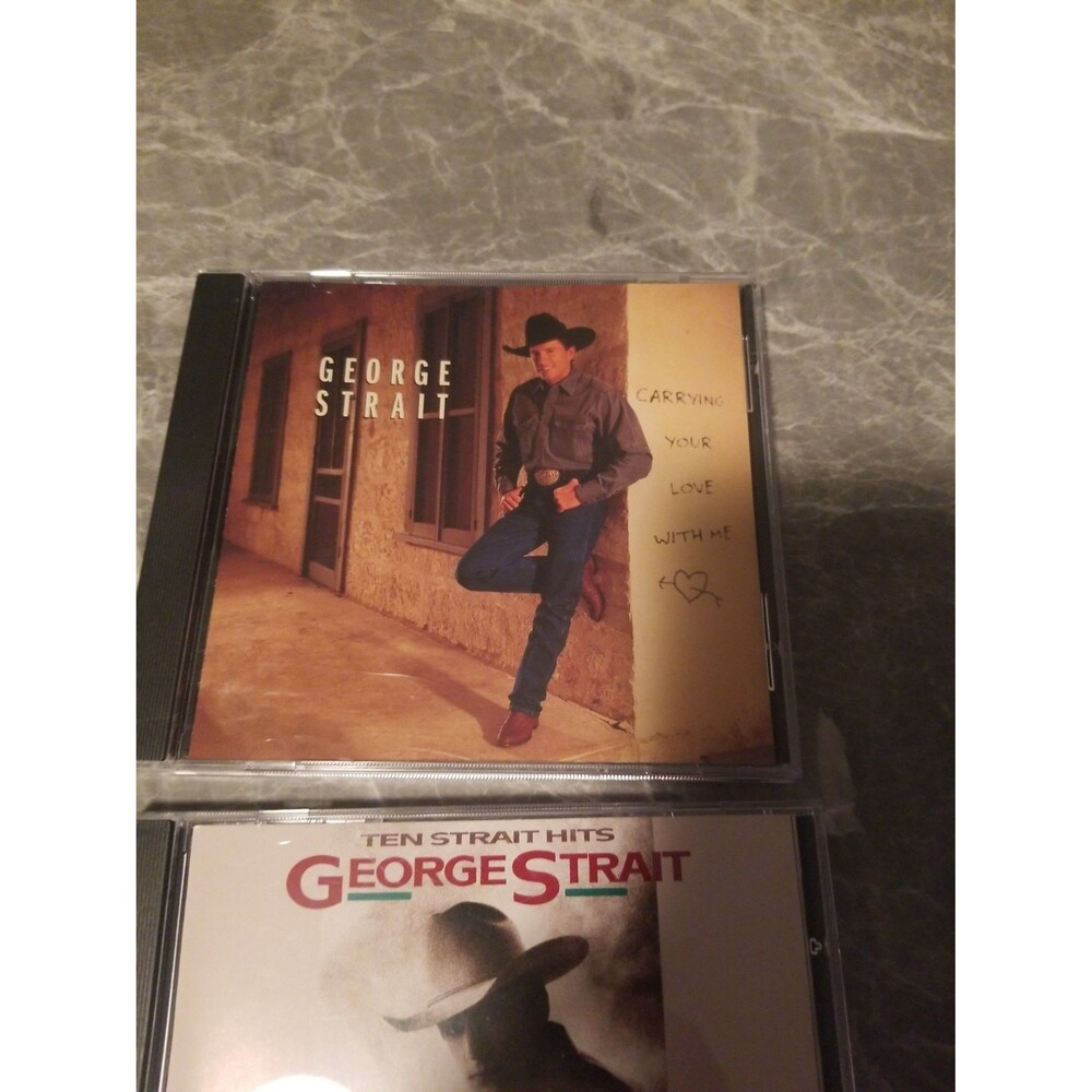 3 George Strait CDs - Picture 2 of 6